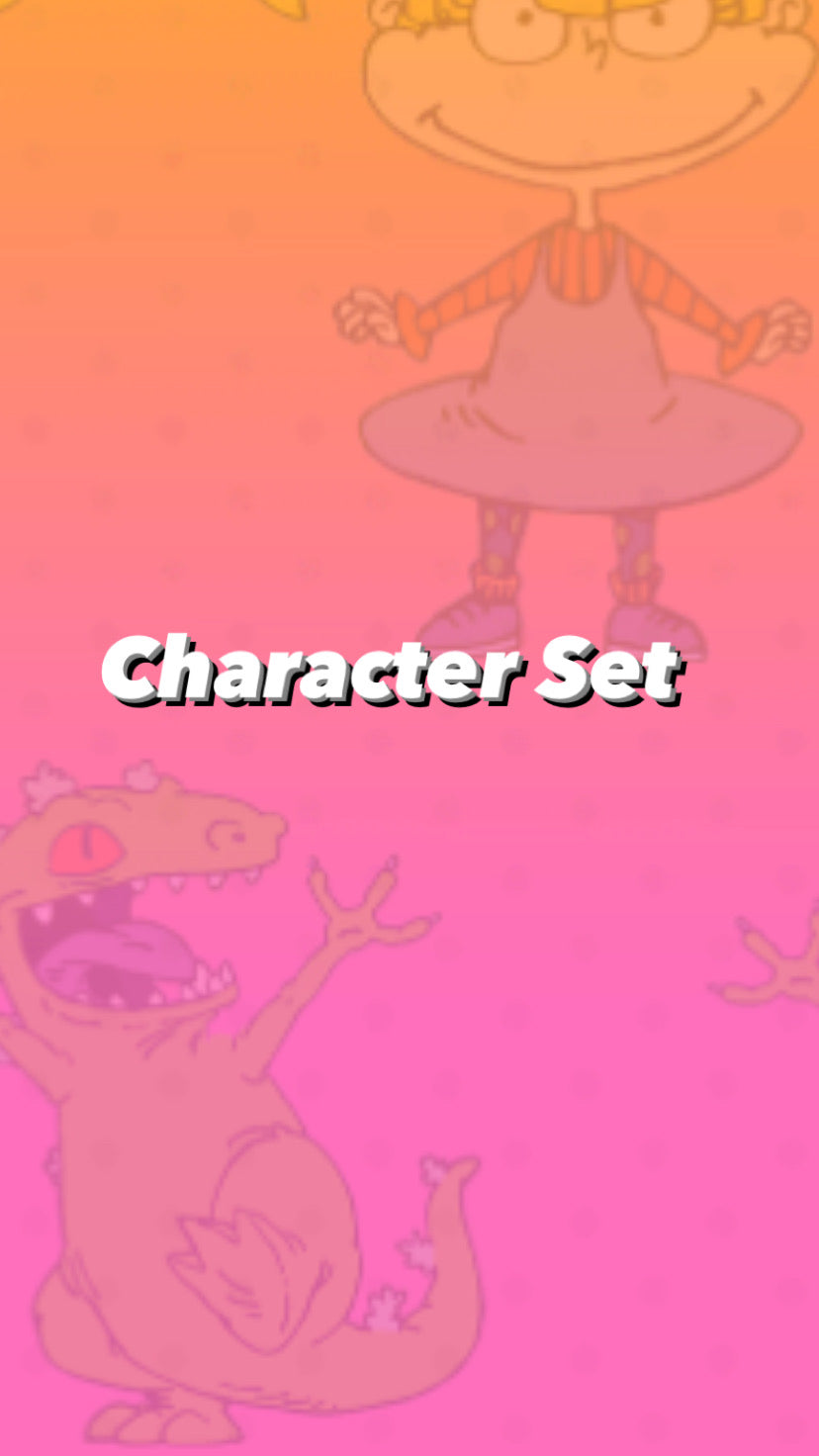 Character set
