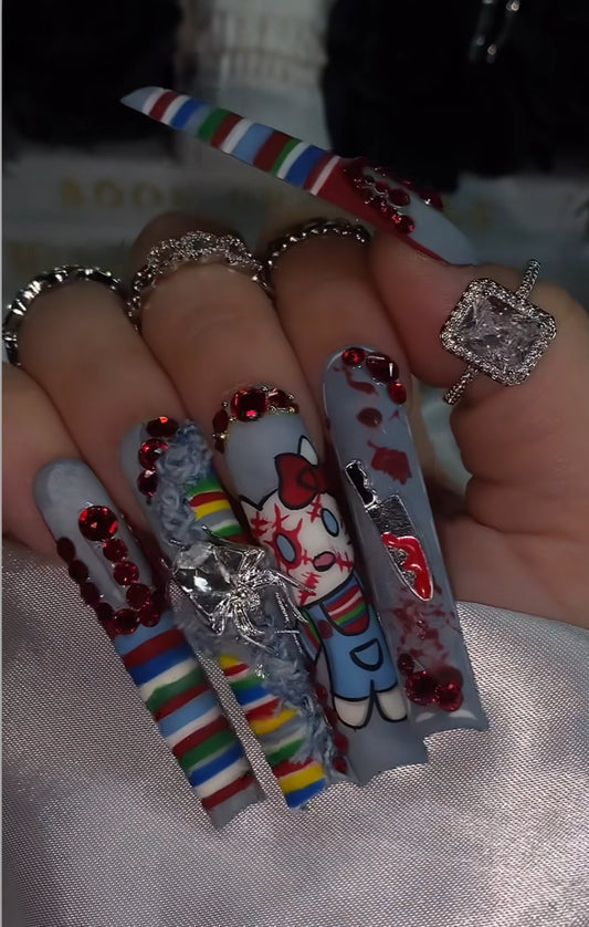 Hello Kitty x Chucky