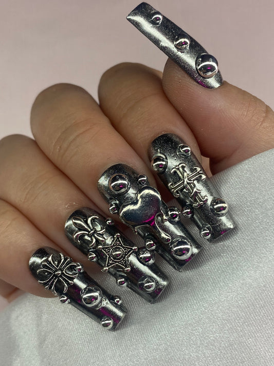 Dripping in chrome