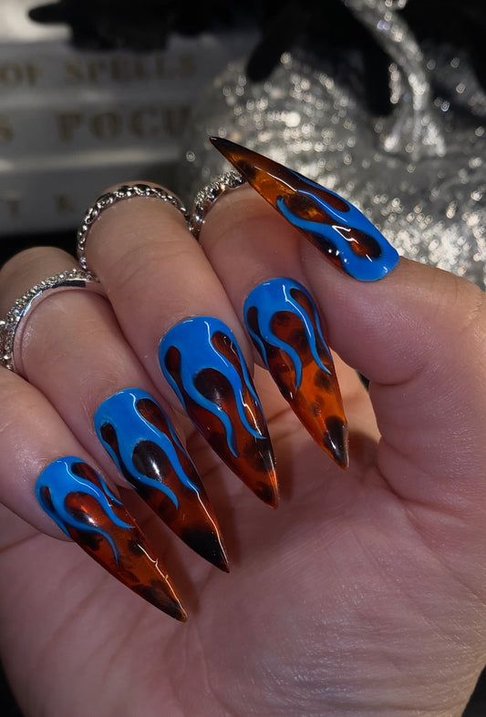 Blue Flames